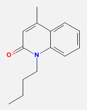 1-Butyl-4-methylquinolin-2(1H)-one